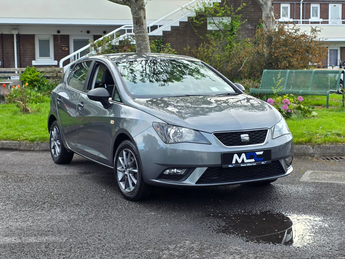 Seat Ibiza 1.2 Petrol Manual *New NCT* 2015 - Image 3