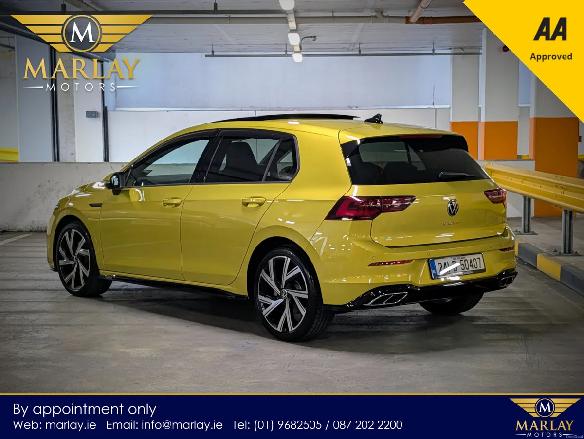 2024 Volkswagen Golf 2.0TDI R-Line DSG - Huge Spec - Image 2