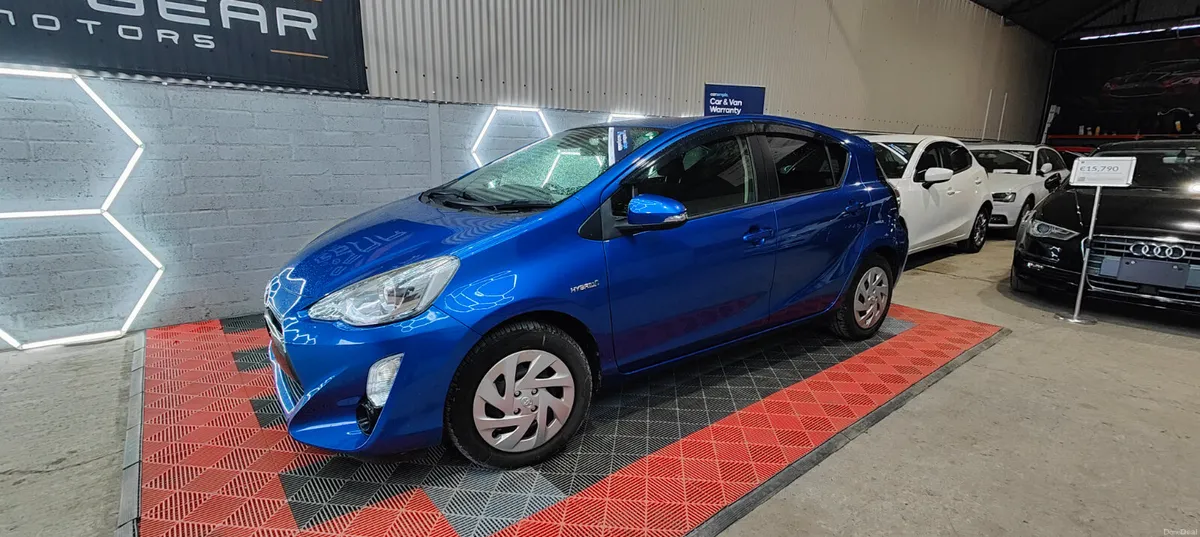 152 Toyota Aqua 1.5 self charging petrol Hybrid - Image 1