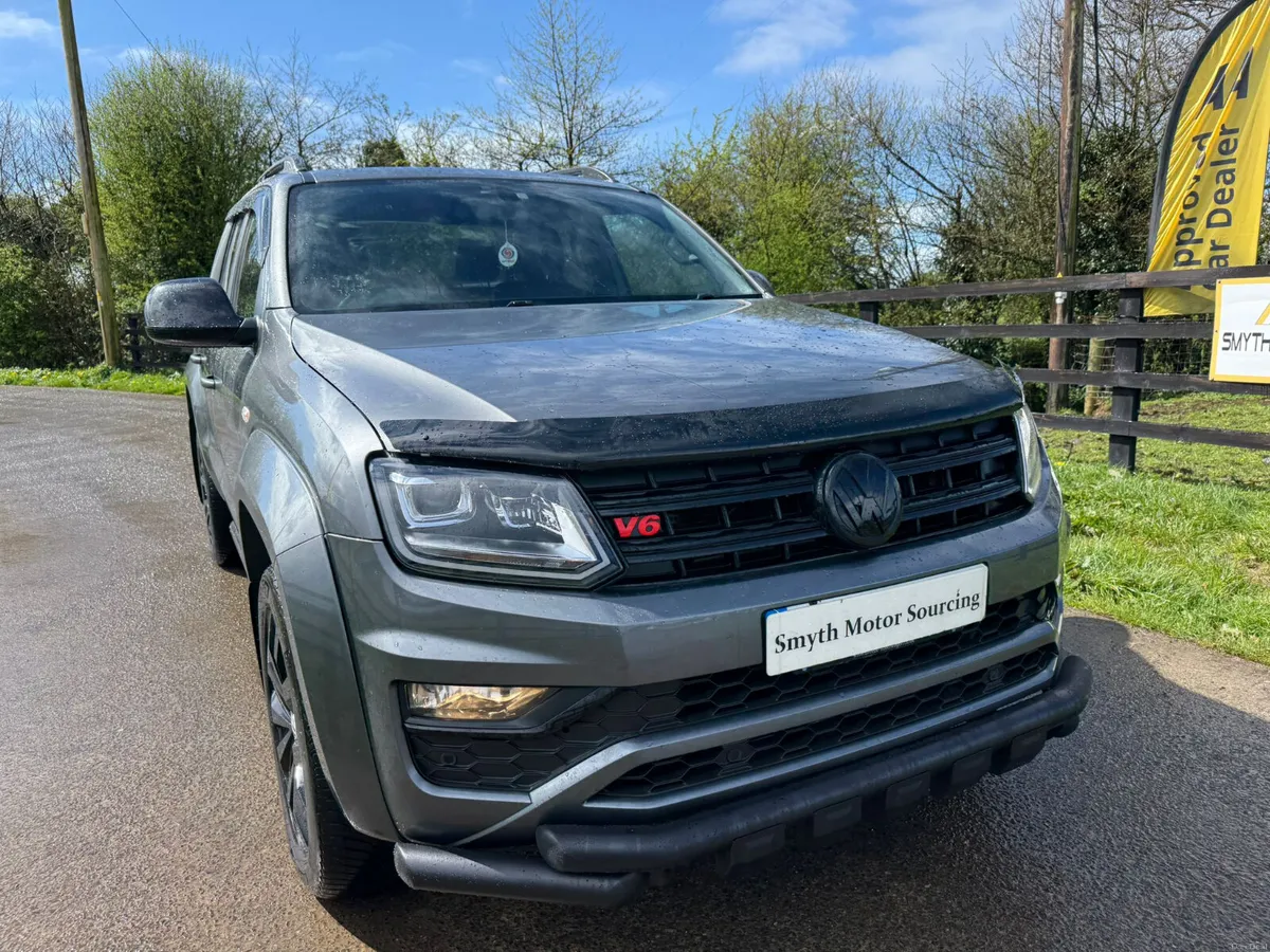 192 Vw Amarok Black Ed 258bhp BEAUTY***** - Image 3