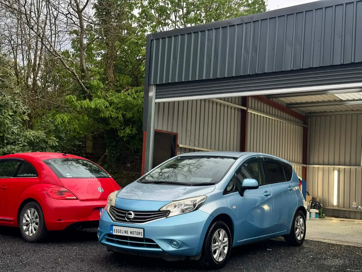 2013 Nissan Note Automatic perfect condition - Image 1