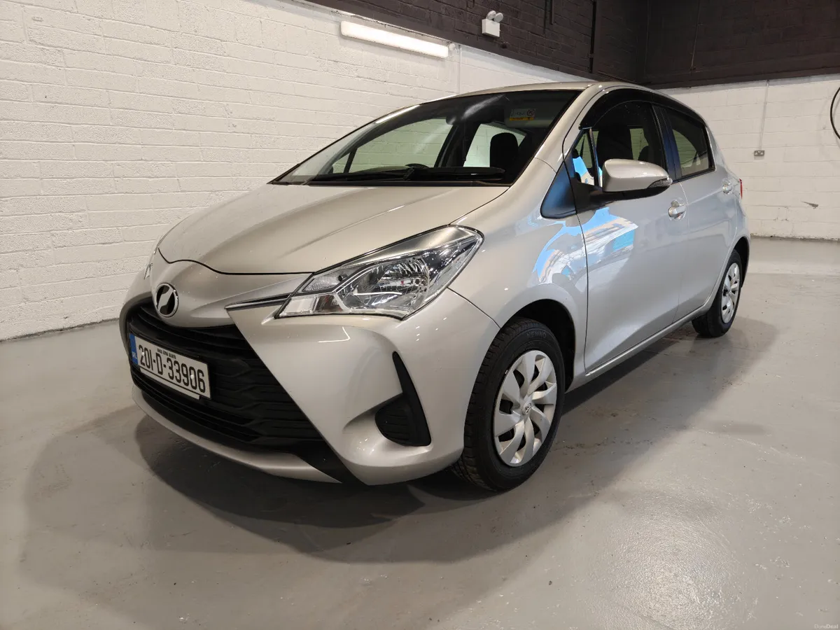 2020 TOYOTA VITZ 1.0L AUTOMATIC - Image 2