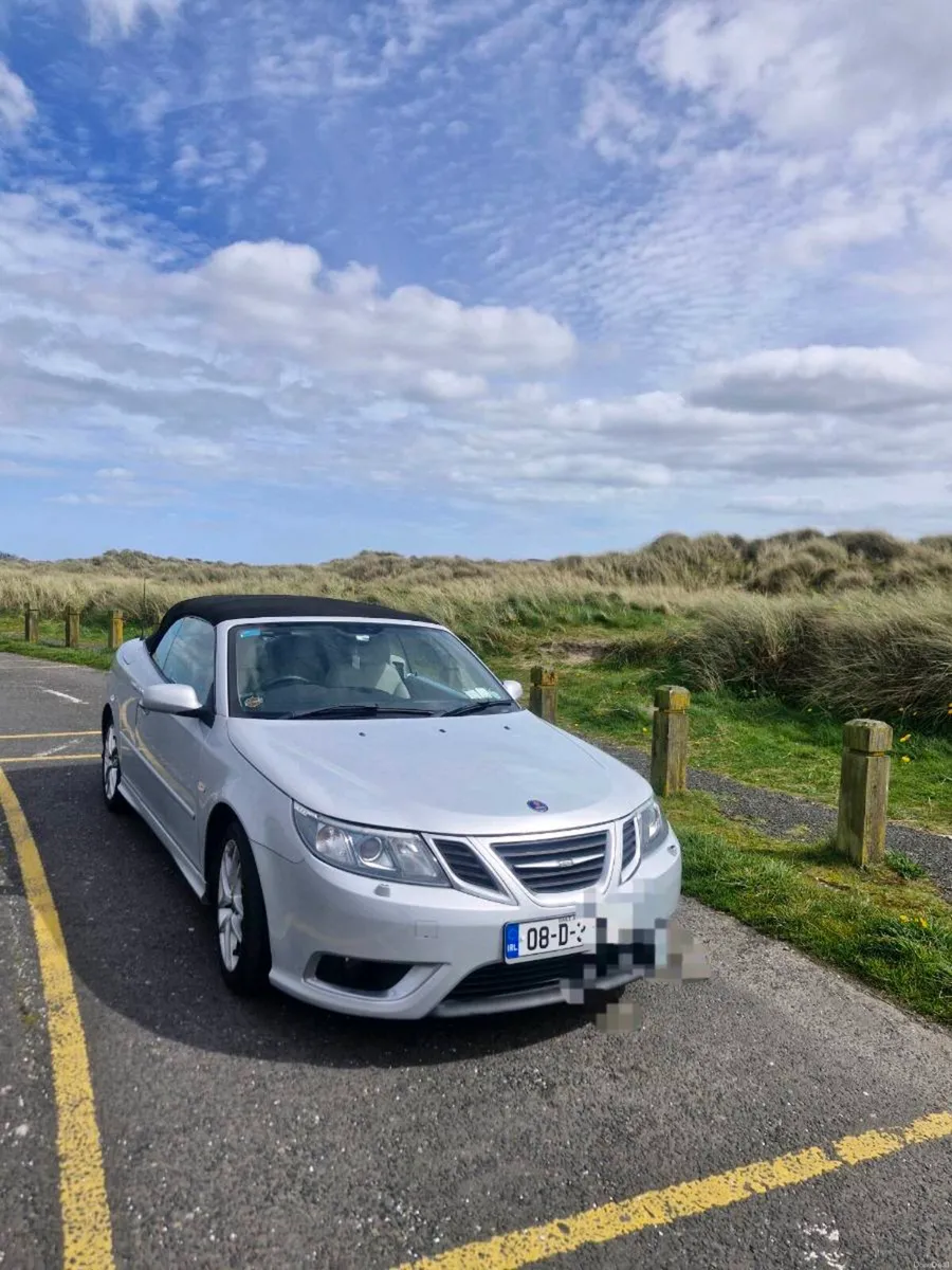 Saab 9.3 Convertible 2008 - Image 1