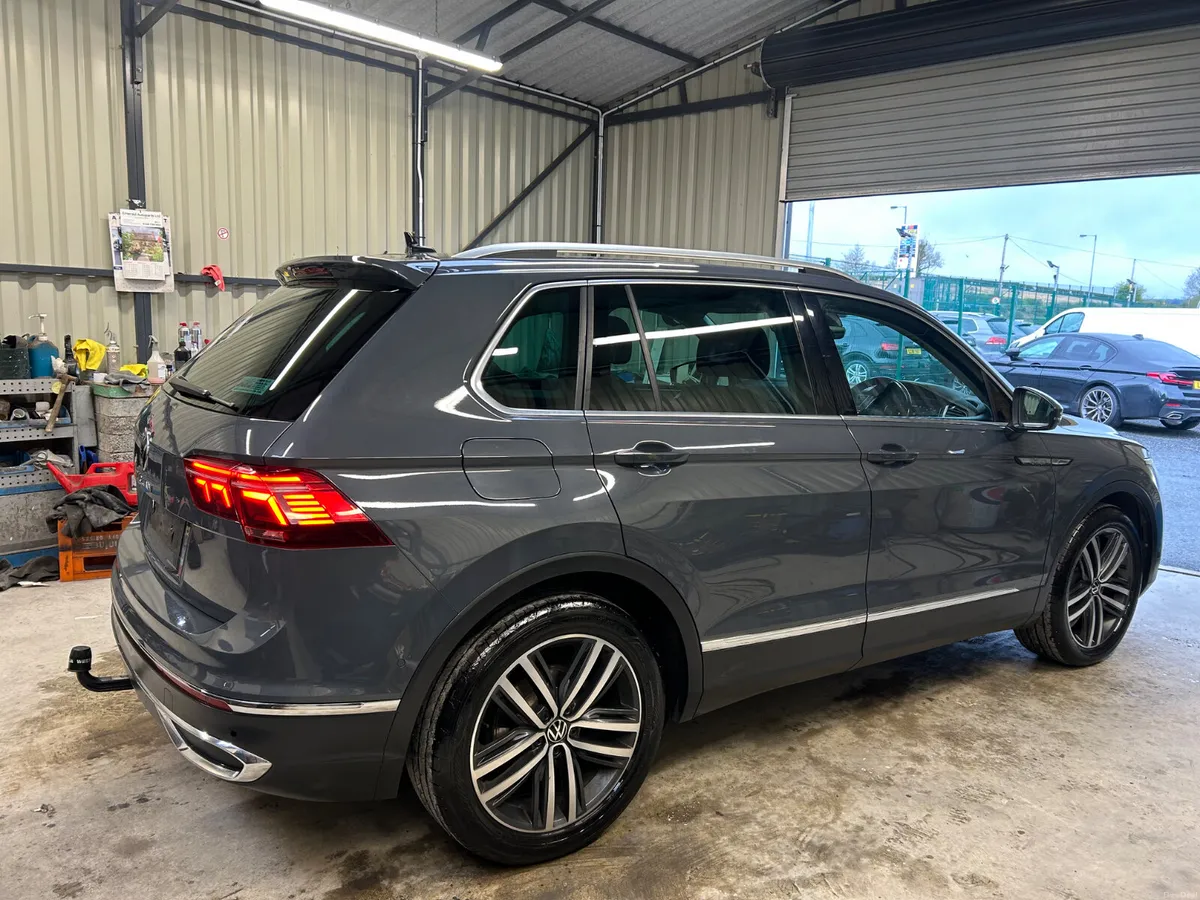 VOLKSWAGEN TIGUAN 2.0TDI ELEGANCE AUTO (VRT INC) - Image 3