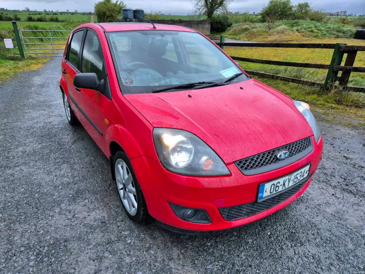 Ford Fiesta 1.25 petrol - Image 2