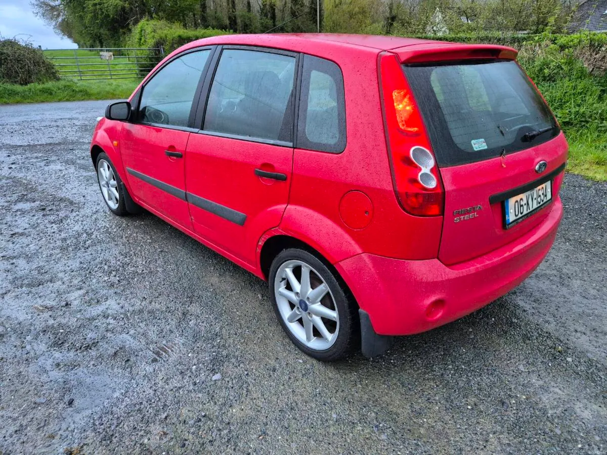 Ford Fiesta 1.25 petrol - Image 4