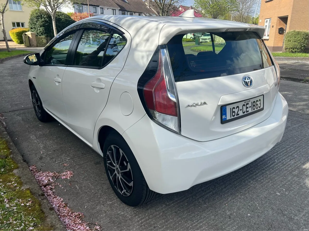 Toyota Aqua Auto Hybrid Nct 02/04/28  Tax 30/06/26 - Image 4