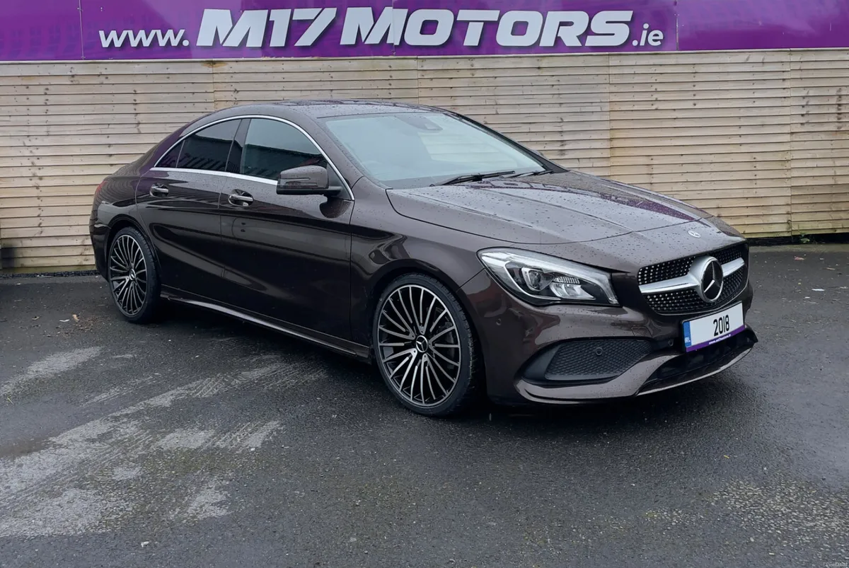 Mercedes CLA180, Upgraded Alloys, 1.6 Auto - Image 3