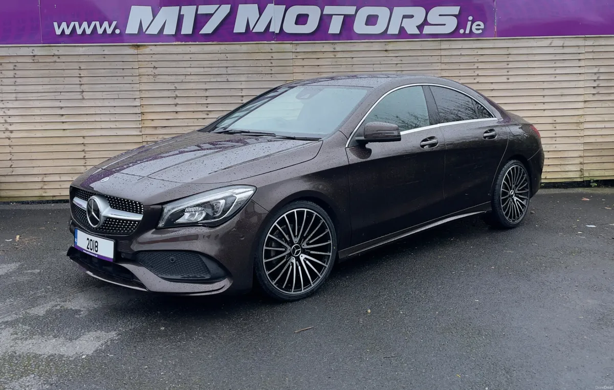Mercedes CLA180, Upgraded Alloys, 1.6 Auto - Image 1