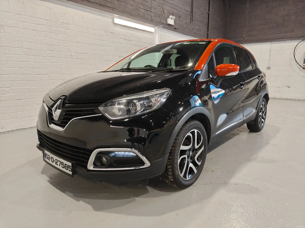 2015 RENAULT CAPTUR LOW MILEAGE - Image 2