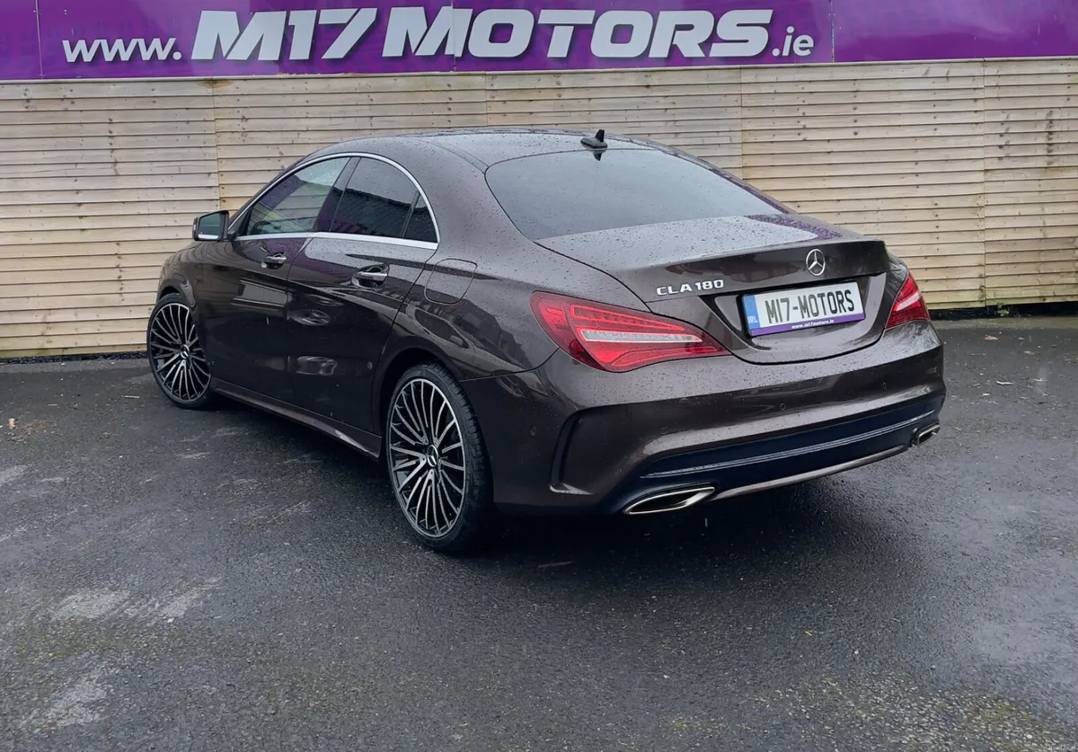 Mercedes CLA180, Upgraded Alloys, 1.6 Auto - Image 6