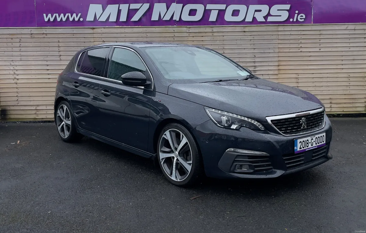 2018 Peugeot, GT Line Spec , 2.0 Auto - Image 3