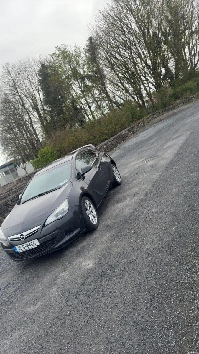 Opel Astra GTC 165bhp - Image 2