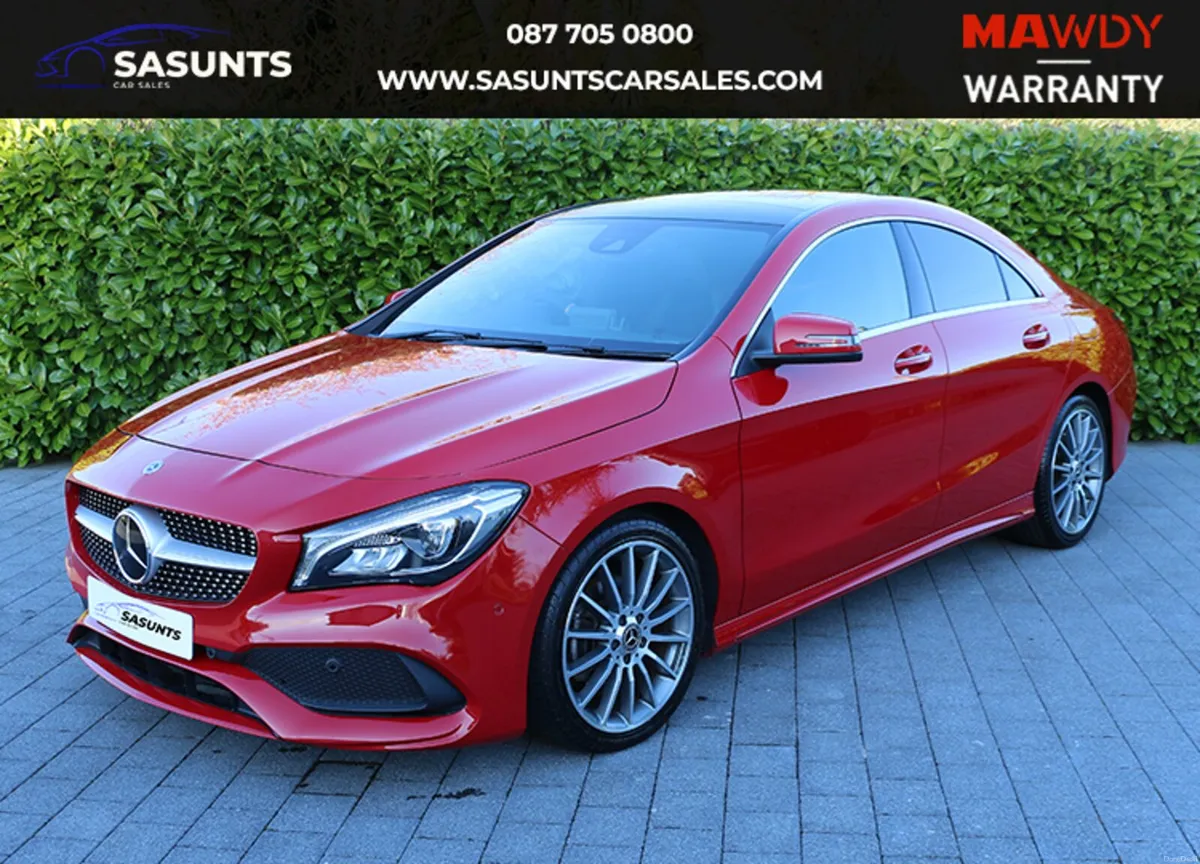 MERCEDES-BENZ CLA 180 AMG - Image 1