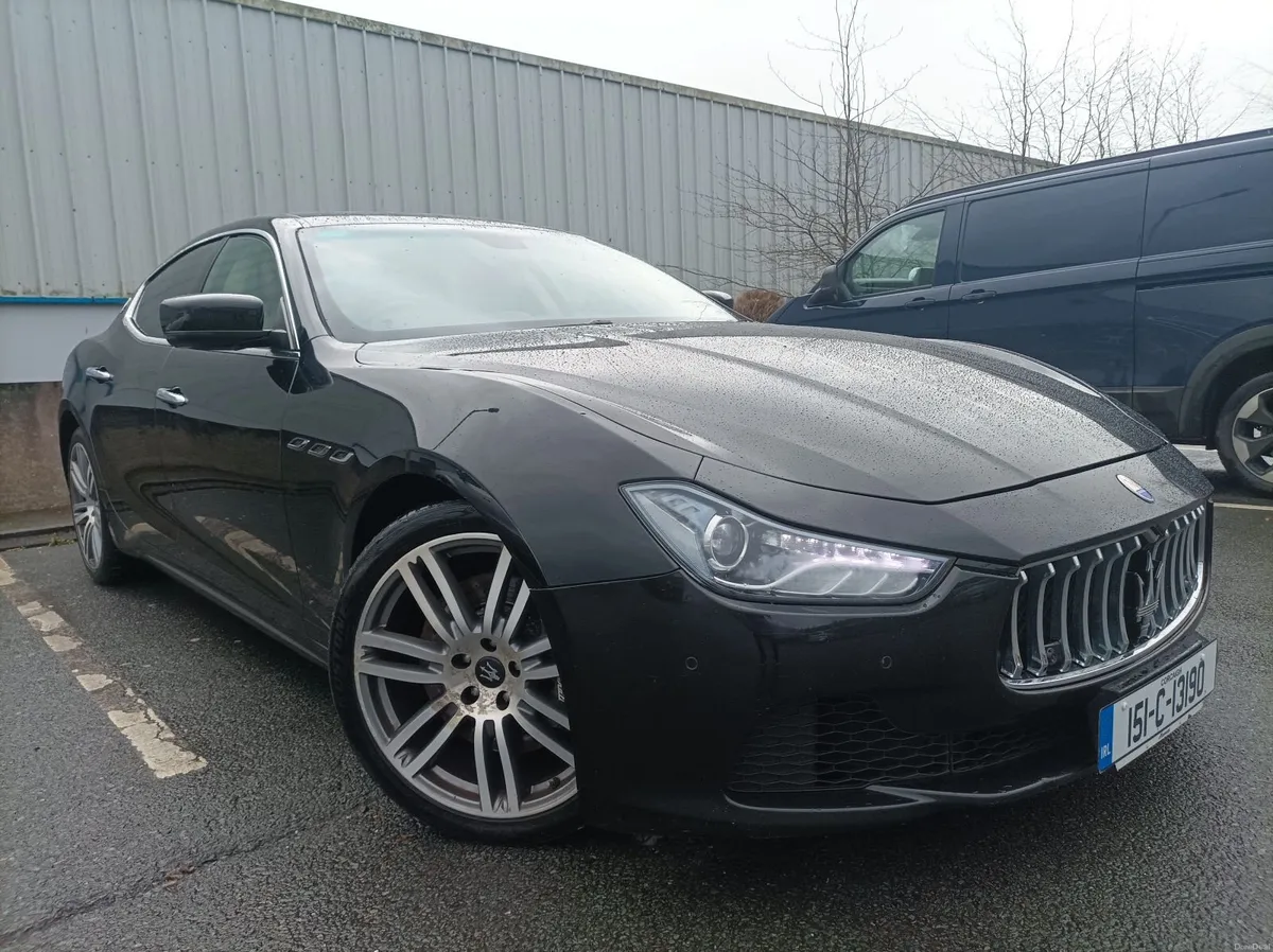 151 Maserati Ghibli 3.0L New NCT 05/27 - Image 1