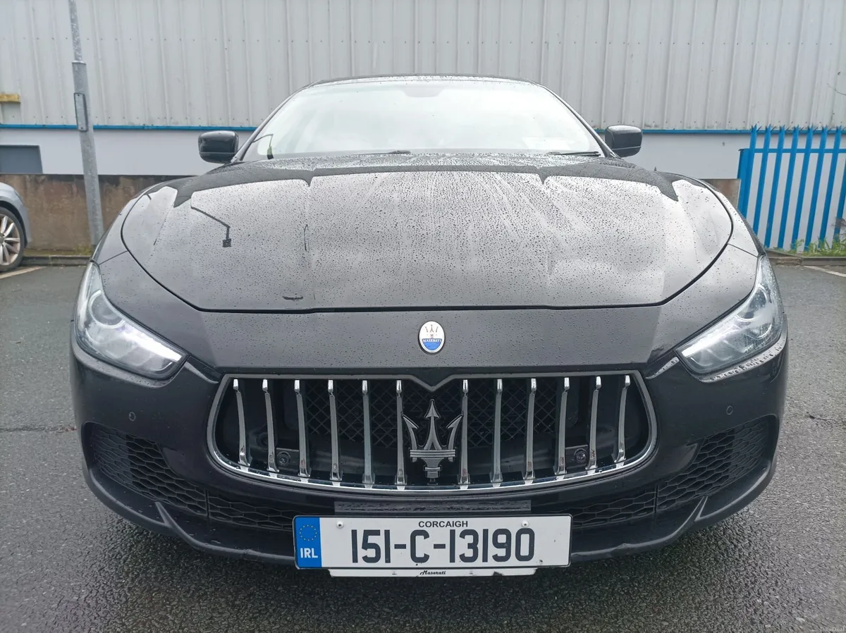 151 Maserati Ghibli 3.0L New NCT 05/27 - Image 2