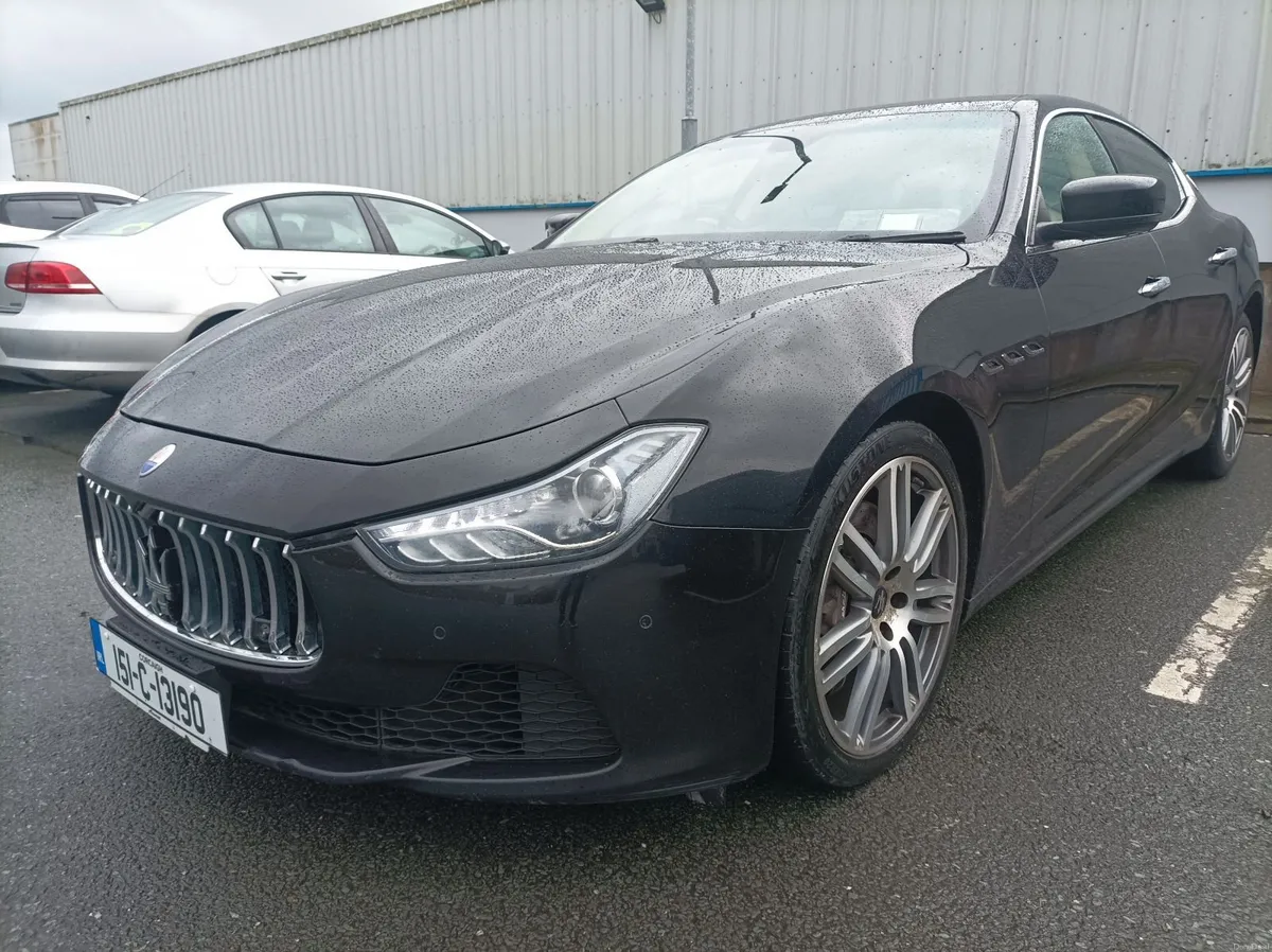 151 Maserati Ghibli 3.0L New NCT 05/27 - Image 3