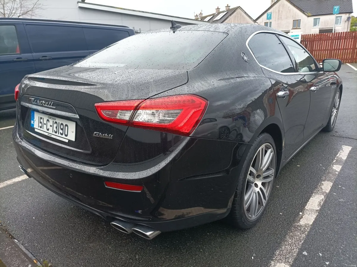 151 Maserati Ghibli 3.0L New NCT 05/27 - Image 4