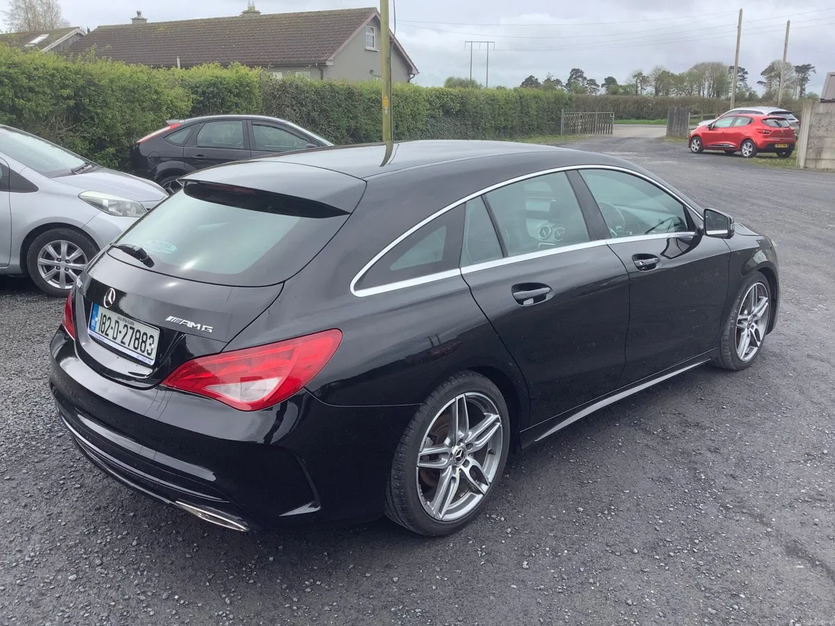 182 Mercedes-Benz CLA 1.6 auto..AMG LINE.estate - Image 6