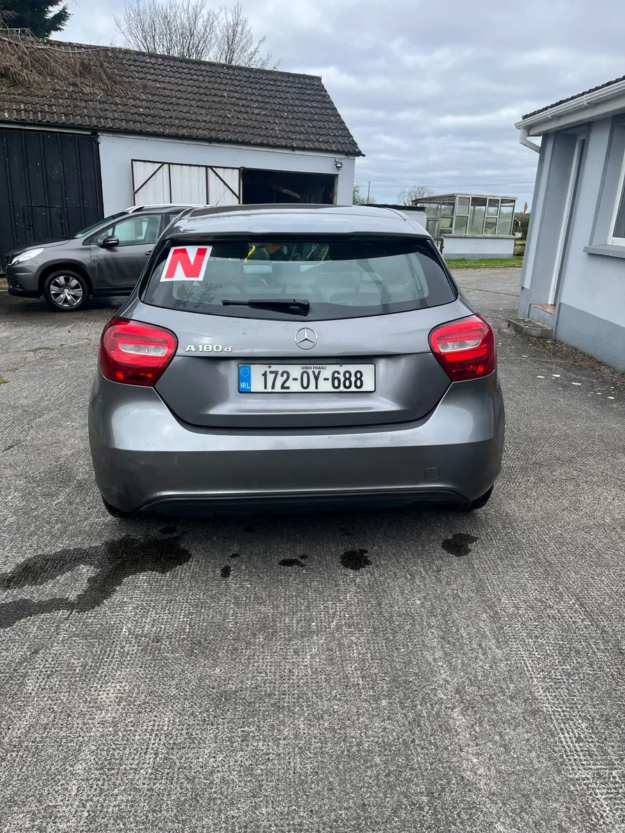 Mercedes-Benz A-Class 2017 - Image 3