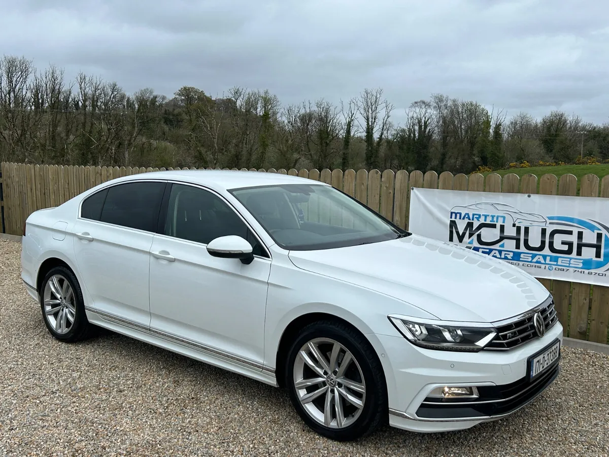 2017 Volkswagen Vw Passat 2.0 R Line - Image 3