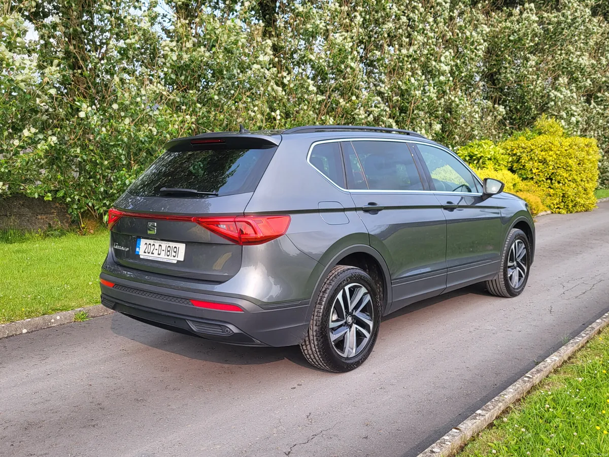 SEAT Tarraco 2.0L TDI  7SEATER.  150BHP - Image 3