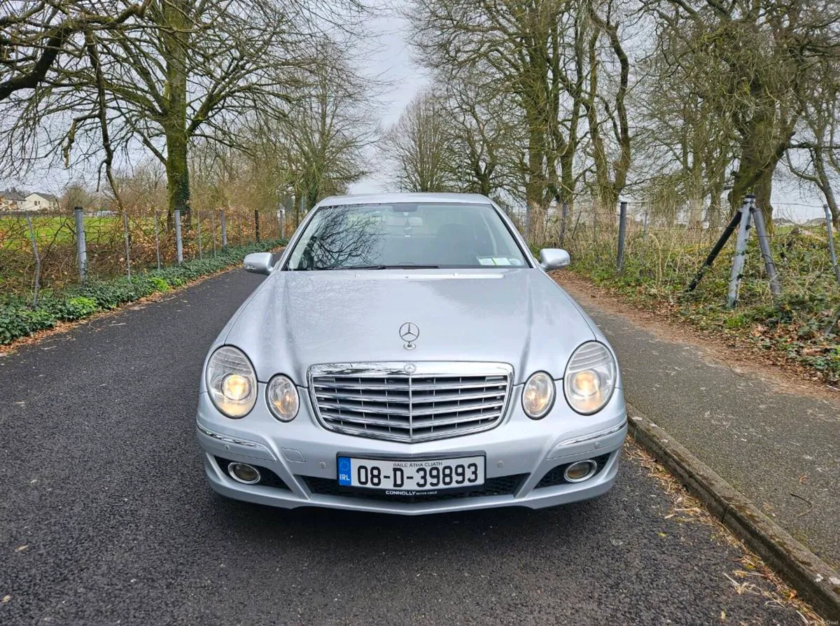 Mercedes E200 Sport *NCT 03/27* - Image 2