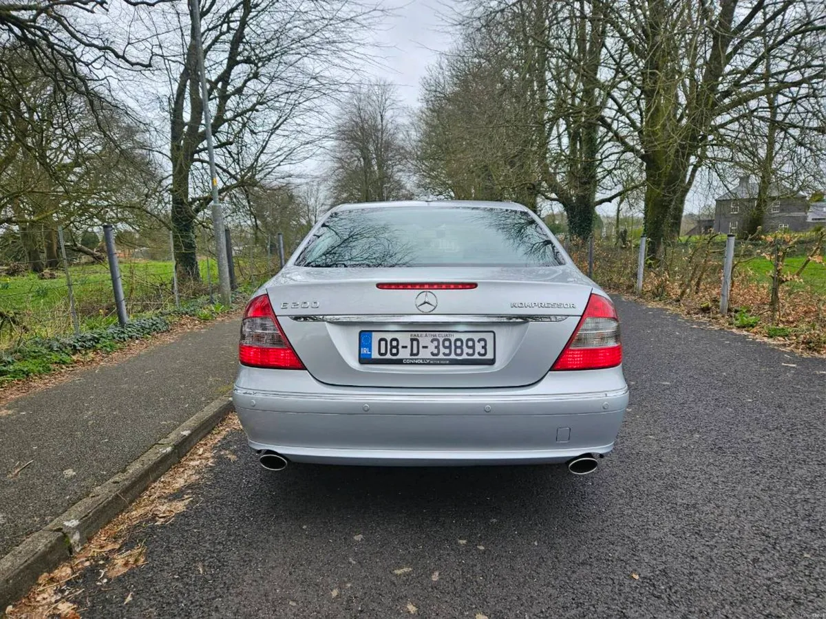 Mercedes E200 Sport *NCT 03/27* - Image 4