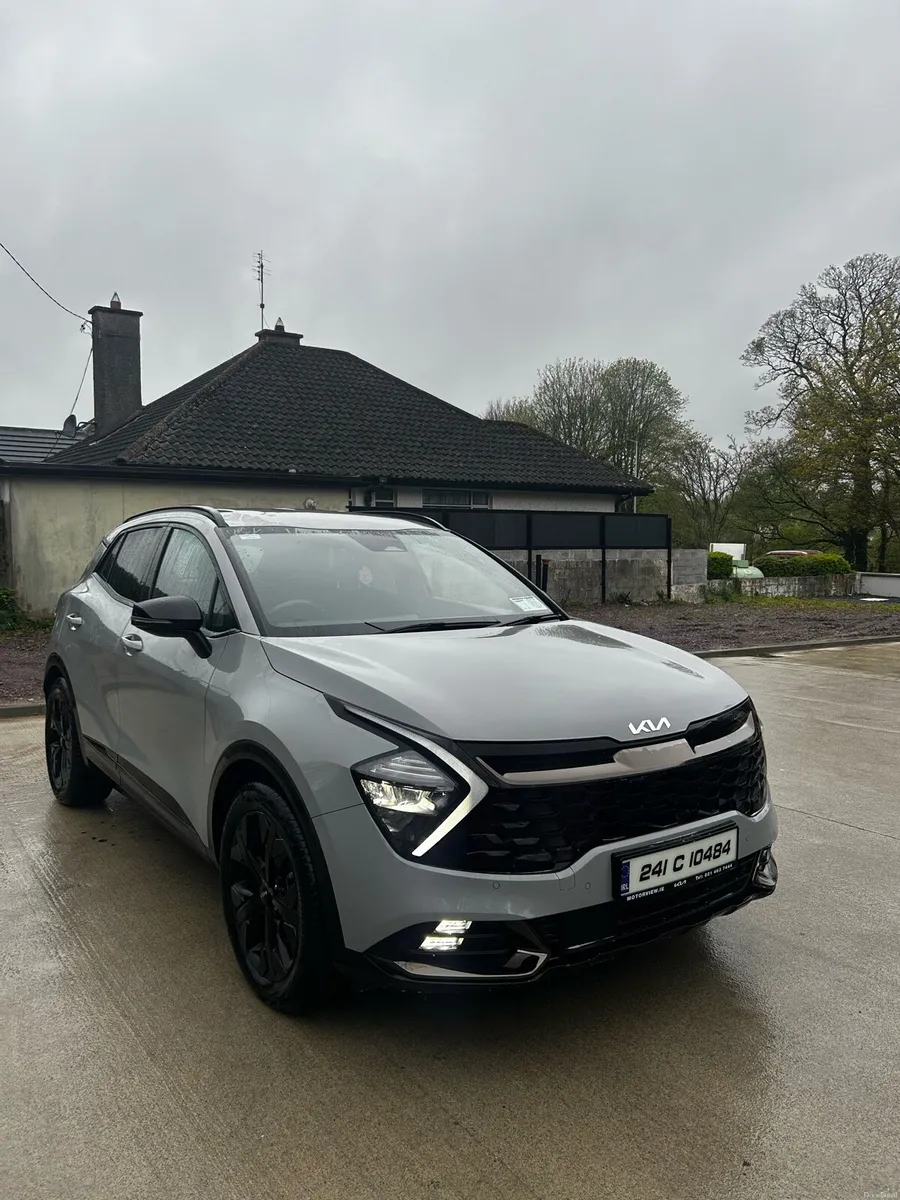 **Kia Sportage Anniversary Edition Hybrid** - Image 3