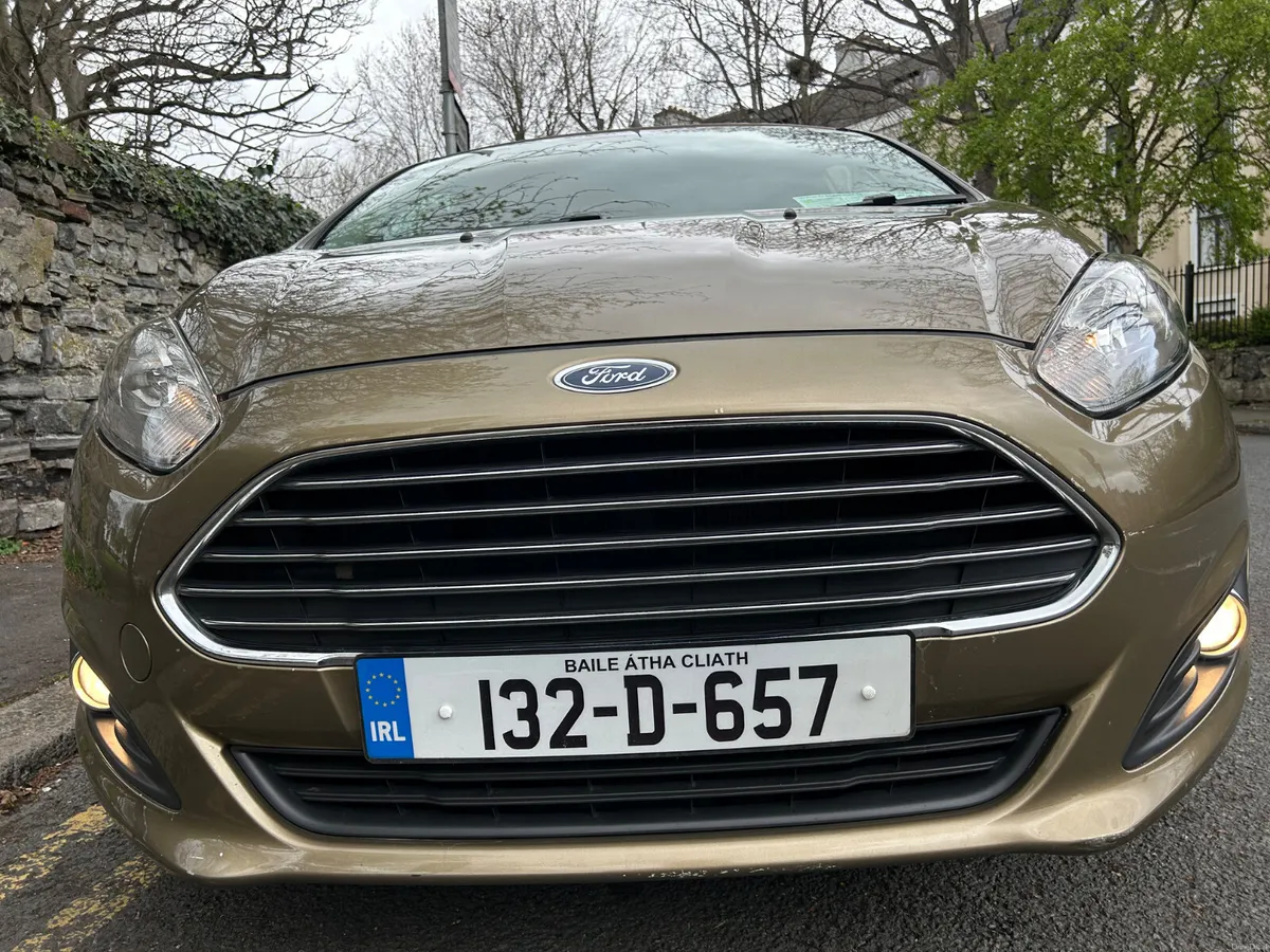 2013 FORD FIESTA ZETEC PETROL TAX JUNE 2026 - Image 2