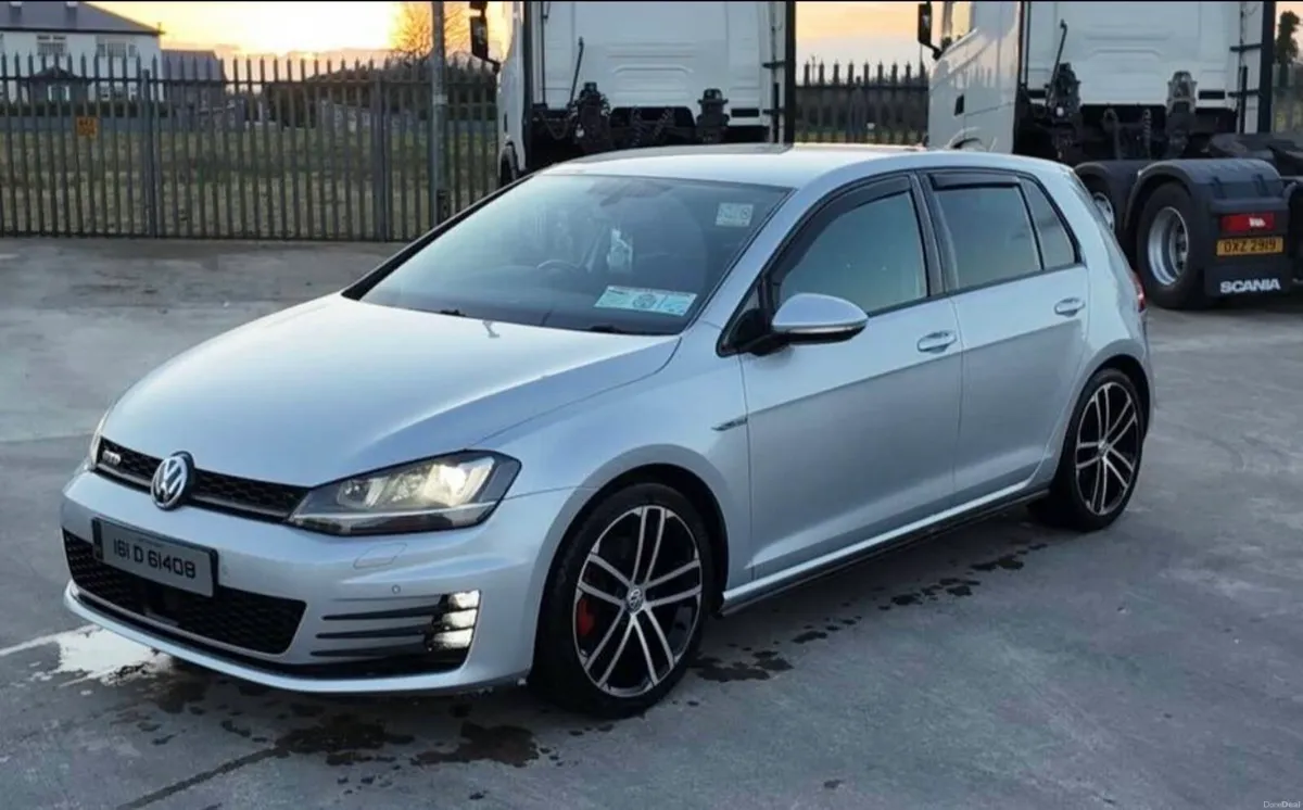 Volkswagen Golf GTD - Image 1