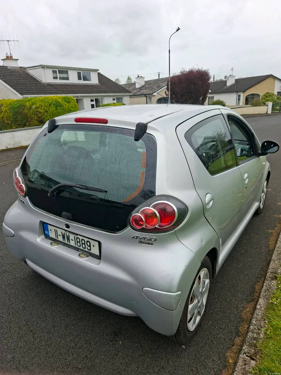 TOYOTA AYGO 2011 ONLY 116KM - Image 4