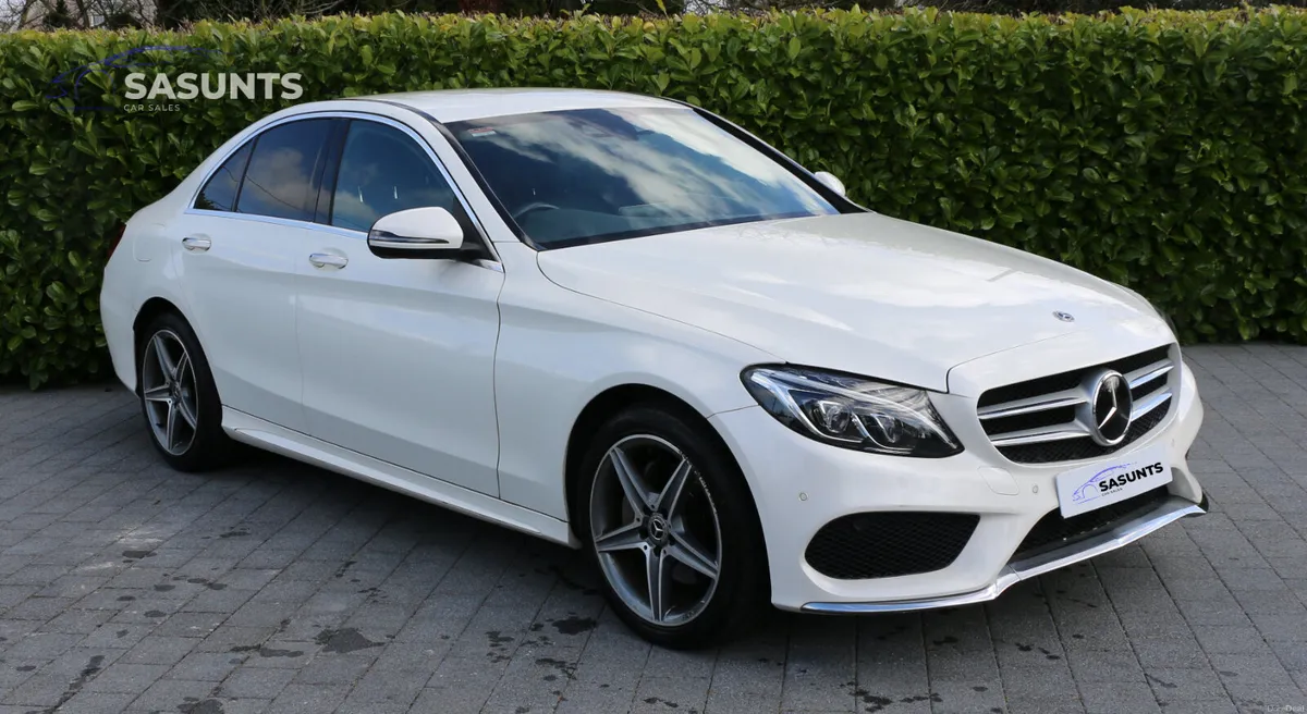 MERCEDES-BENZ C220D AMG - Image 4