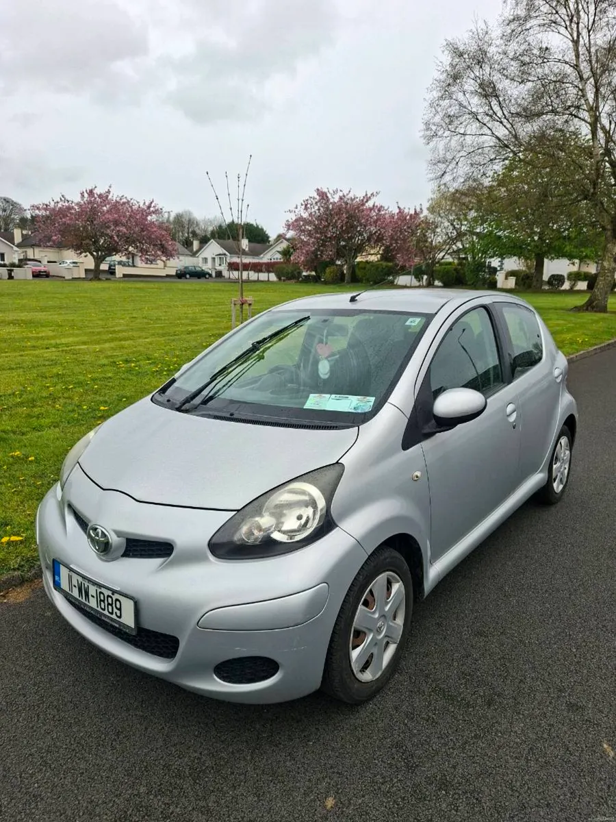 TOYOTA AYGO 2011 ONLY 116KM - Image 2