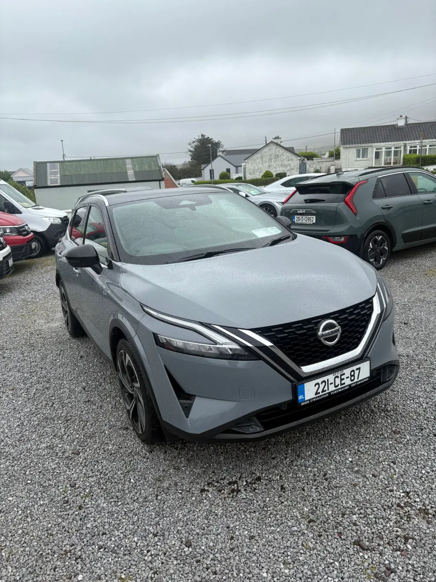 Nissan Qashqai 2022  HYBRID - Image 1