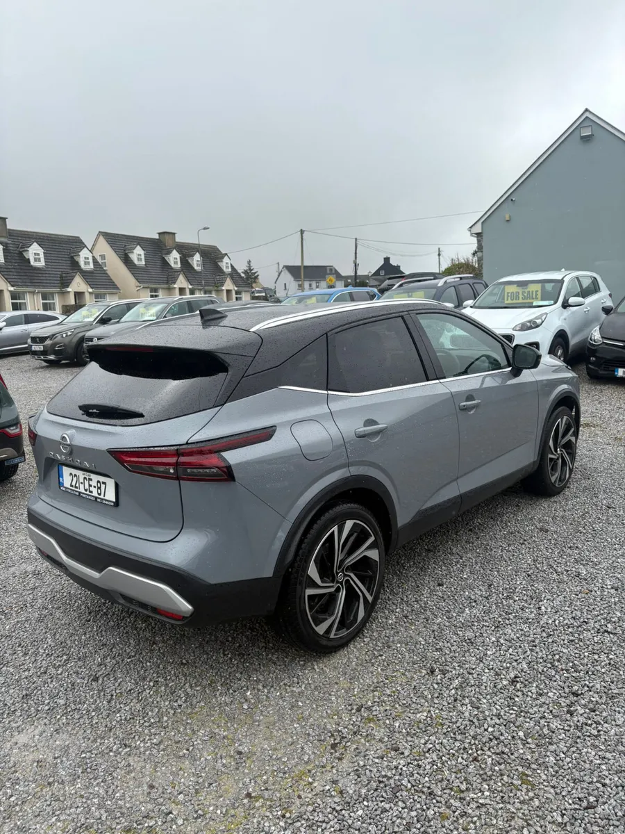 Nissan Qashqai 2022  HYBRID - Image 4
