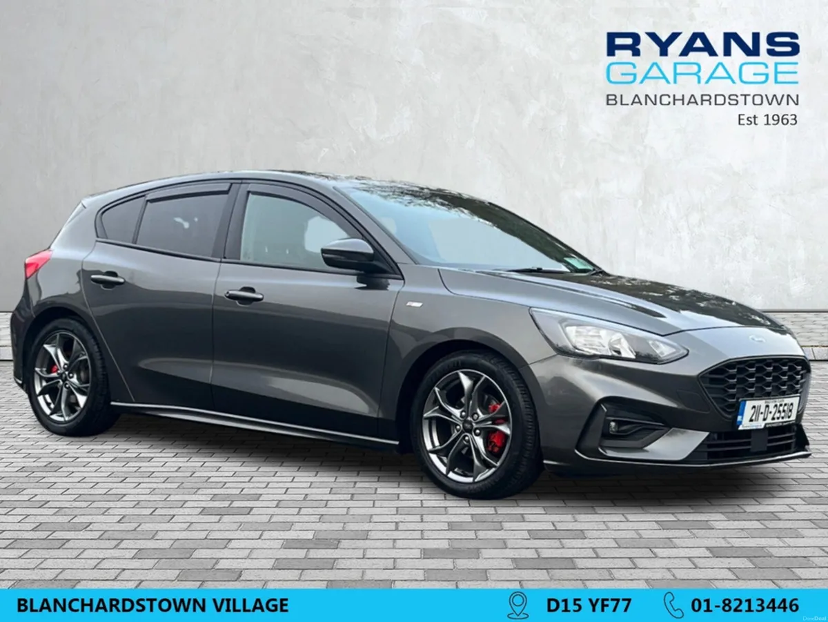 Ford Focus ST-LINE EDITION 5DR 1.0T - Image 1