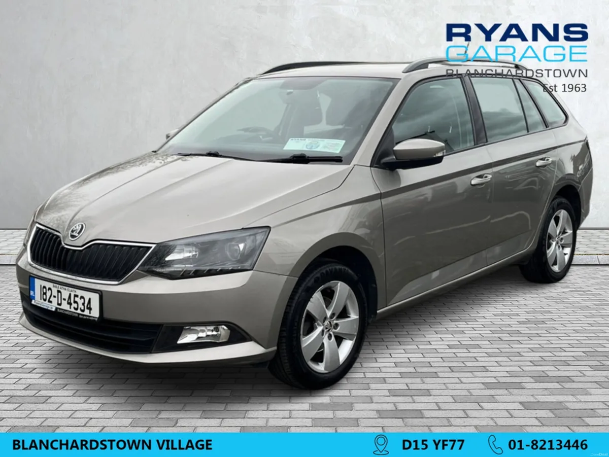 Skoda Fabia COMBI AMBITION 1.0 MPI 5DR ESTATE - Image 3