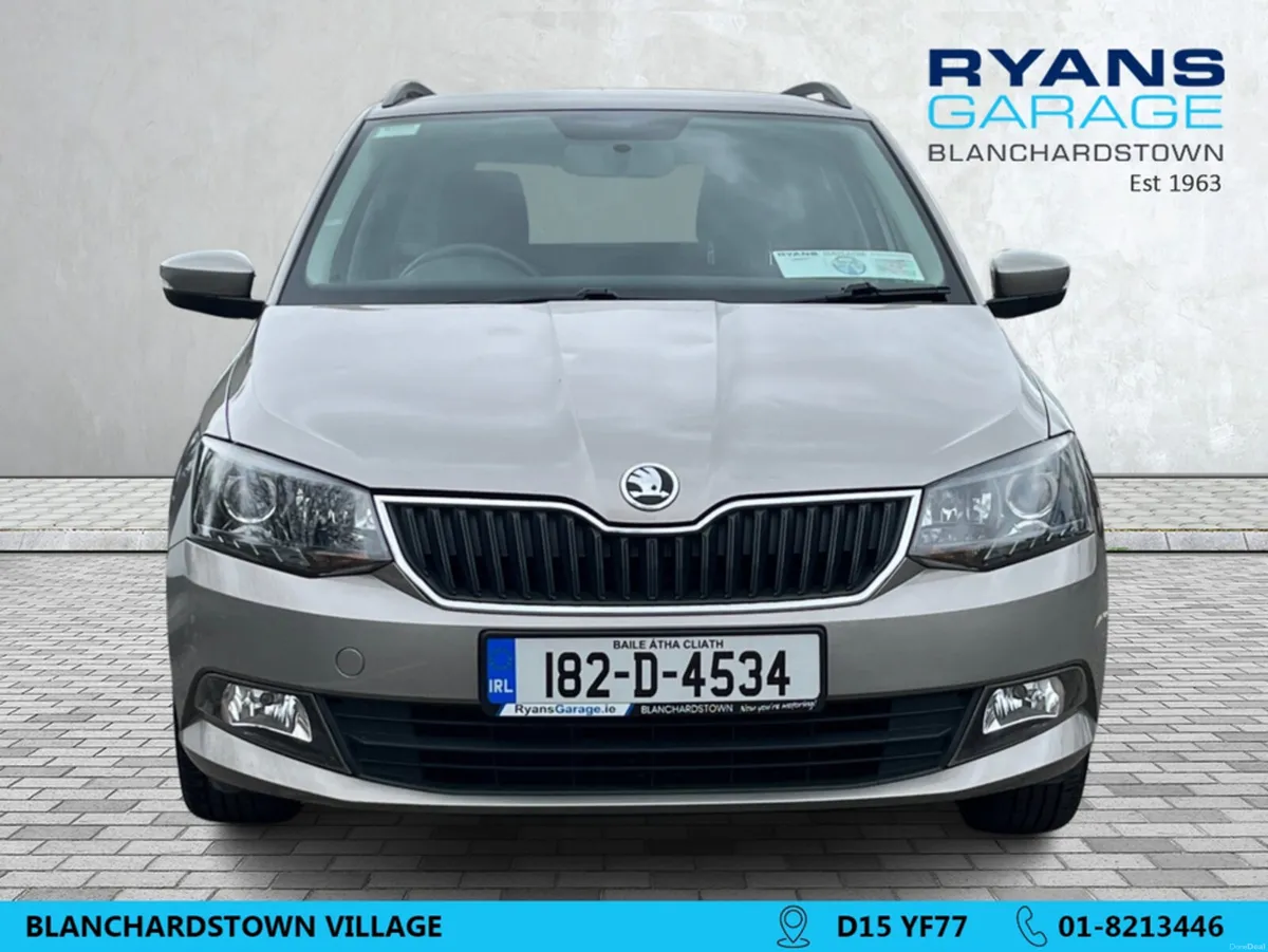 Skoda Fabia COMBI AMBITION 1.0 MPI 5DR ESTATE - Image 2
