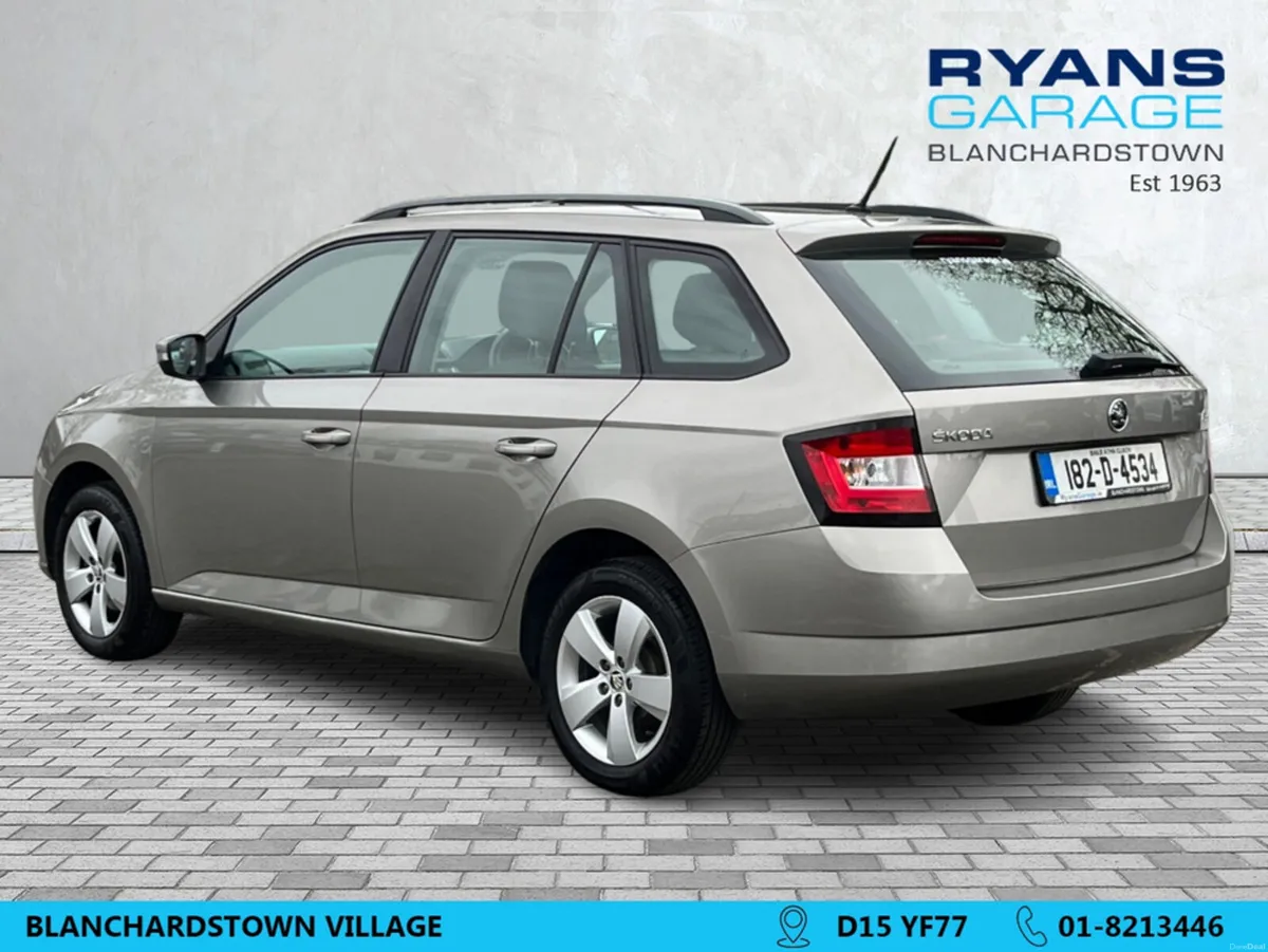 Skoda Fabia COMBI AMBITION 1.0 MPI 5DR ESTATE **LO - Image 5