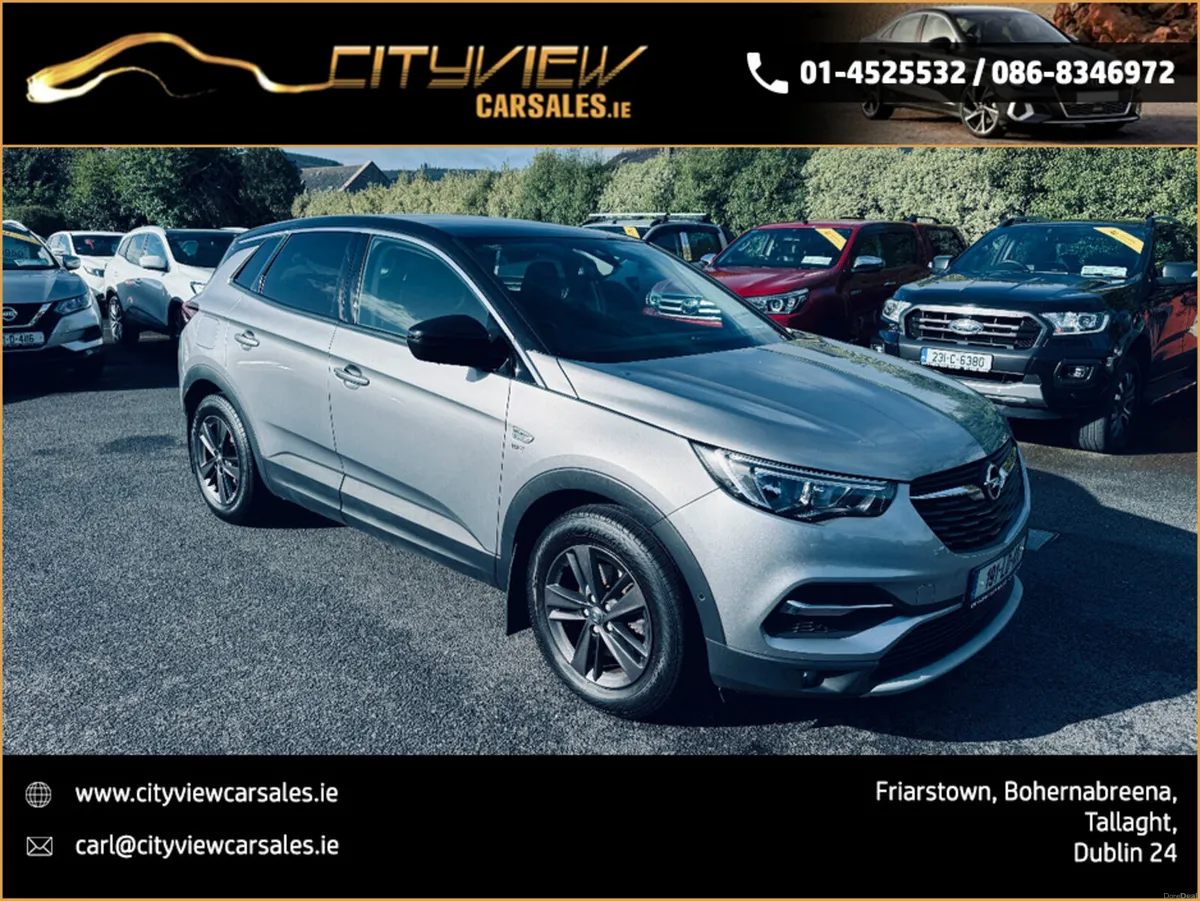Opel Grandland X 120YR 1.5 D TURBO 4 4DR - Image 3