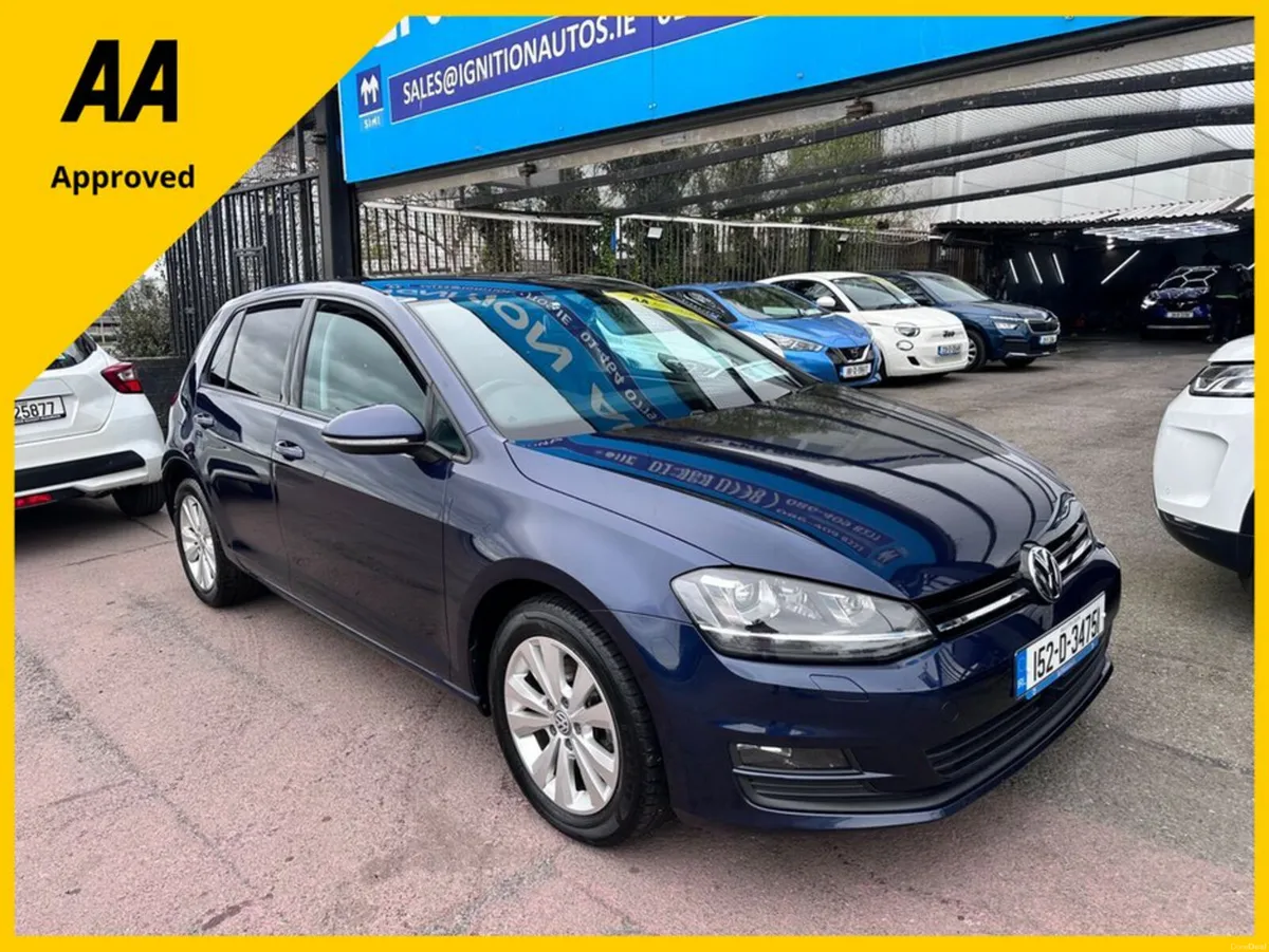 Volkswagen Golf 1.2 PETROL, AUTOMATIC, LOW MILEAGE - Image 1