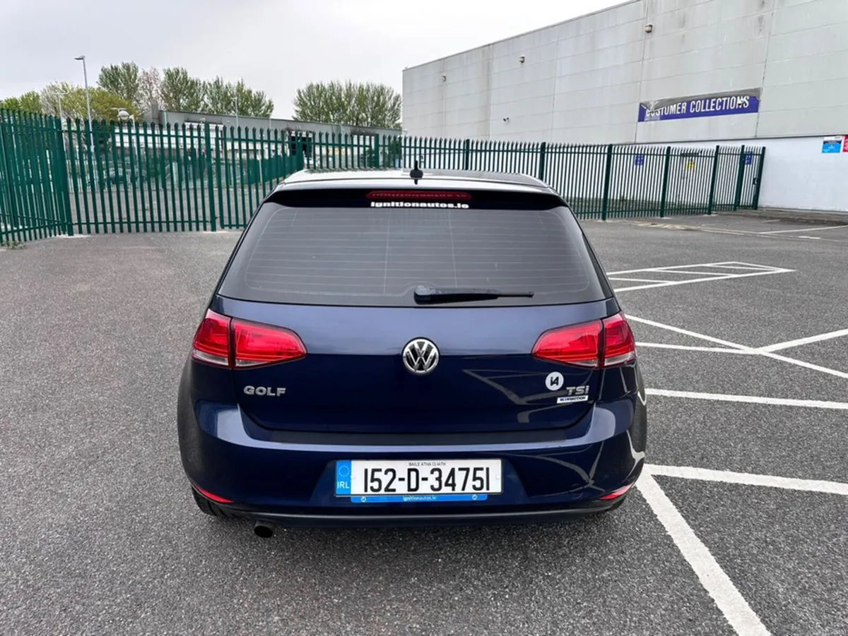 Volkswagen Golf 1.2 PETROL, AUTOMATIC, LOW MILEAGE - Image 4