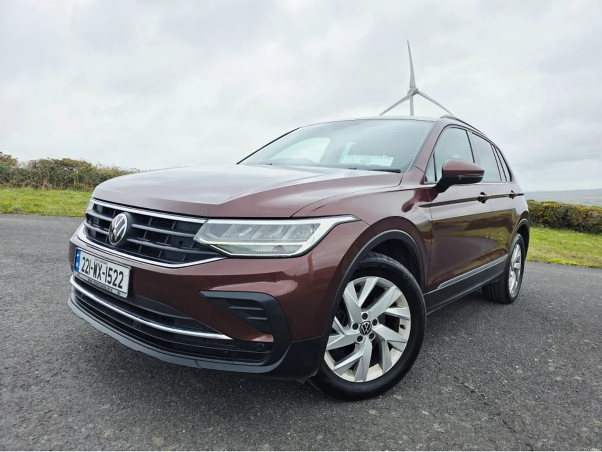 Volkswagen Tiguan LIFE 2.0 TDI MANUAL 6SPEED FWD 1 - Image 1
