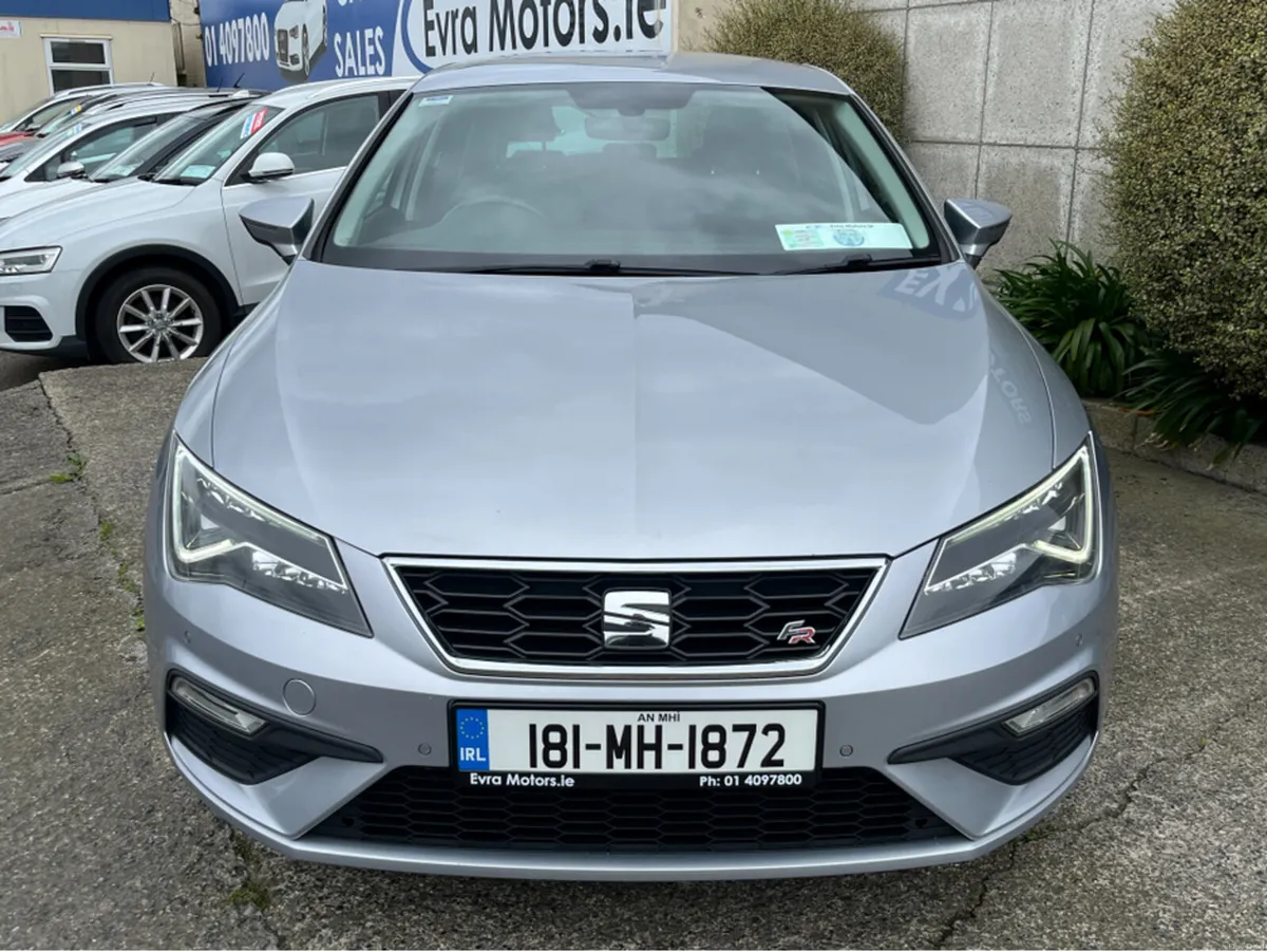 SEAT Leon FR 2.0 DIESEL 184BHP //HIGH SPEC//HALF L - Image 2