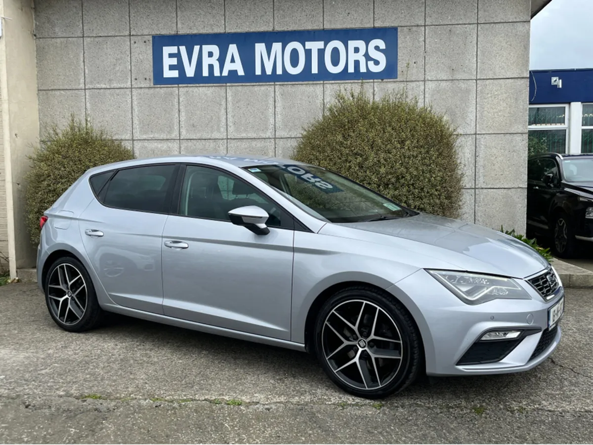 SEAT Leon FR 2.0 DIESEL 184BHP //HIGH SPEC//HALF L - Image 3