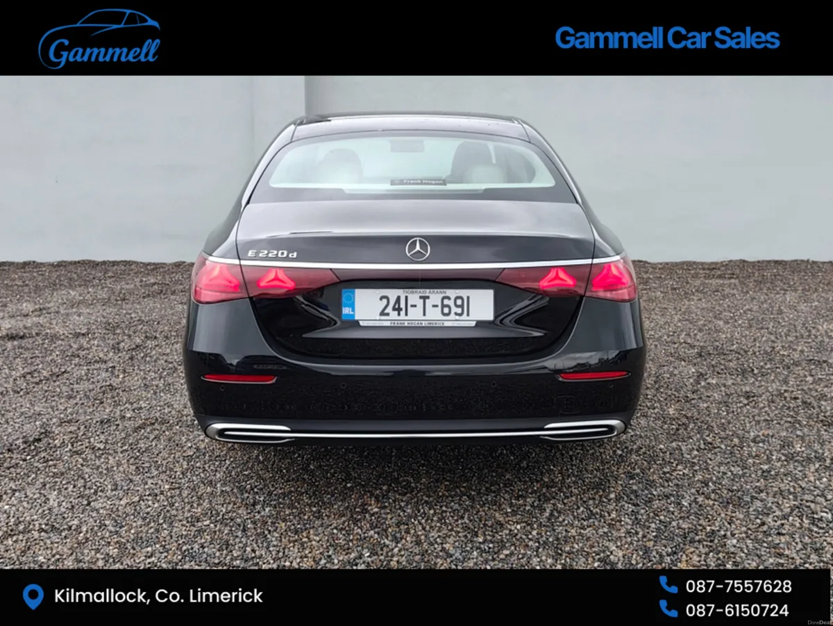 Mercedes-Benz E-Class 220 D EXCLUSIVE 4DR - Image 3