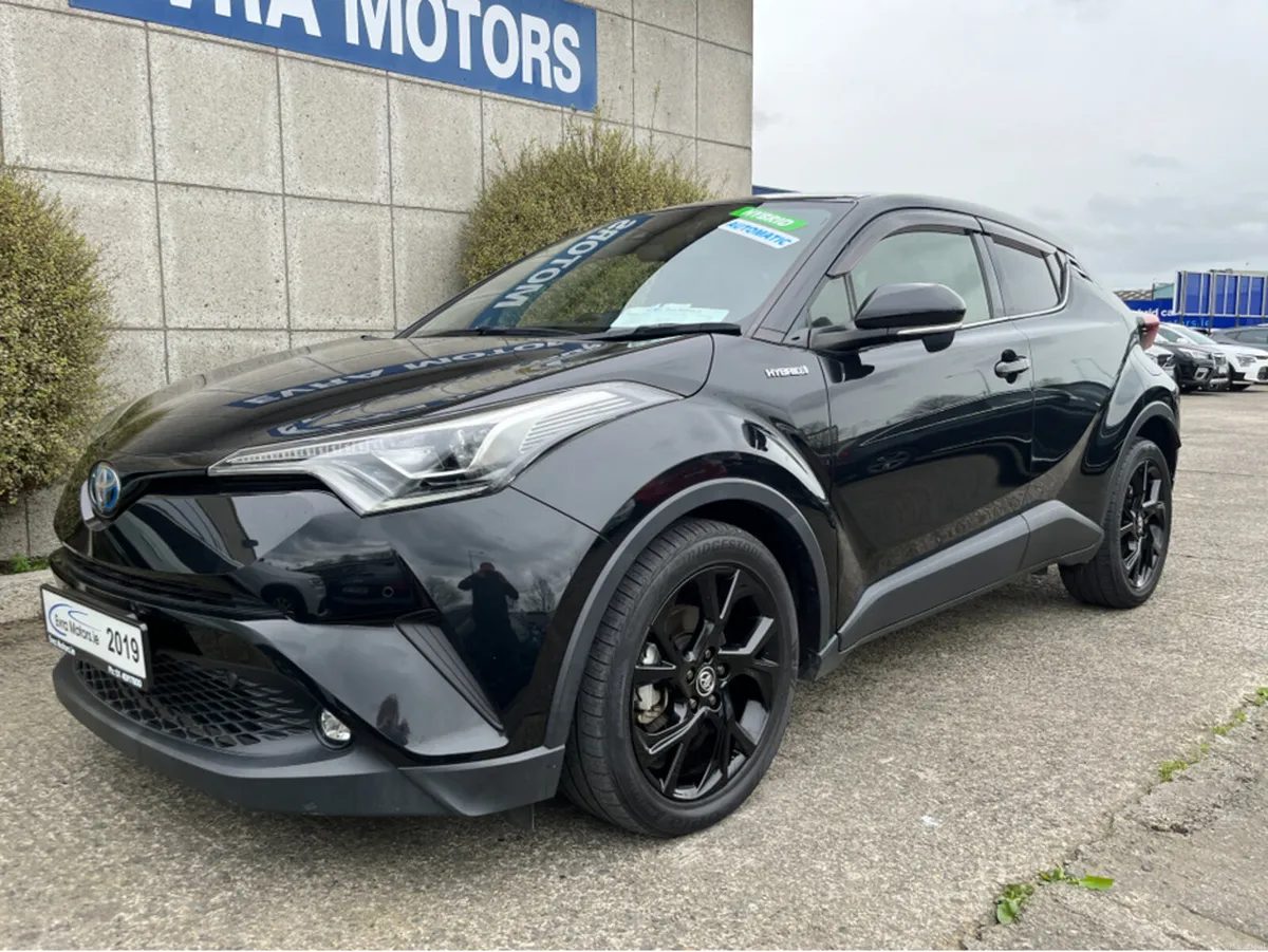 Toyota C-HR SOL NERO AUTOMATIC HYBRID 1.8 PETROL / - Image 5
