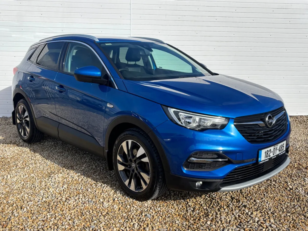 Opel Grandland X SRI 1.6 TURBO D 12 120PS 4DR - Image 3