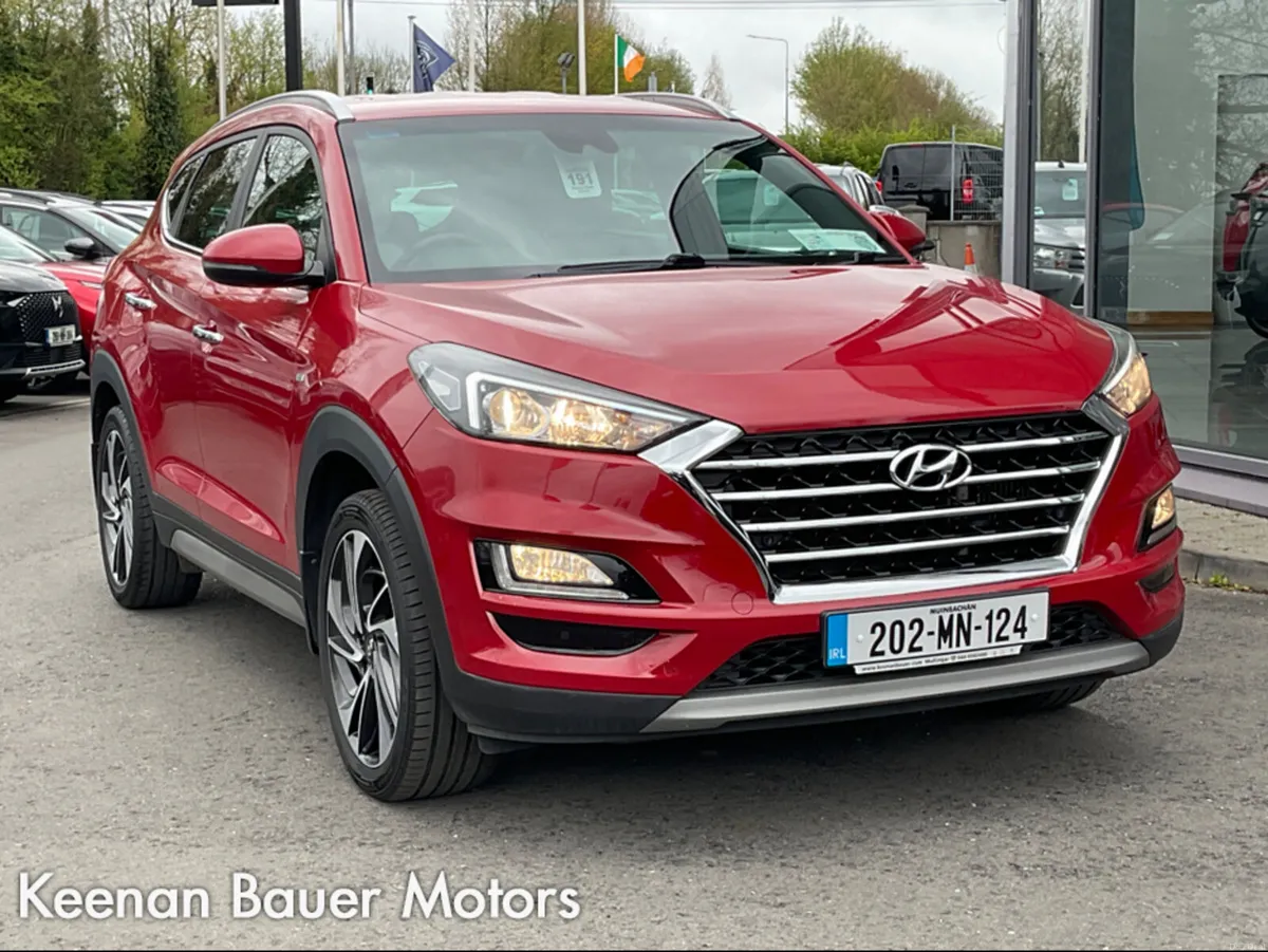 Hyundai Tucson IX35 EXECUTIVE PLUS MILD HYB HYBRID - Image 1